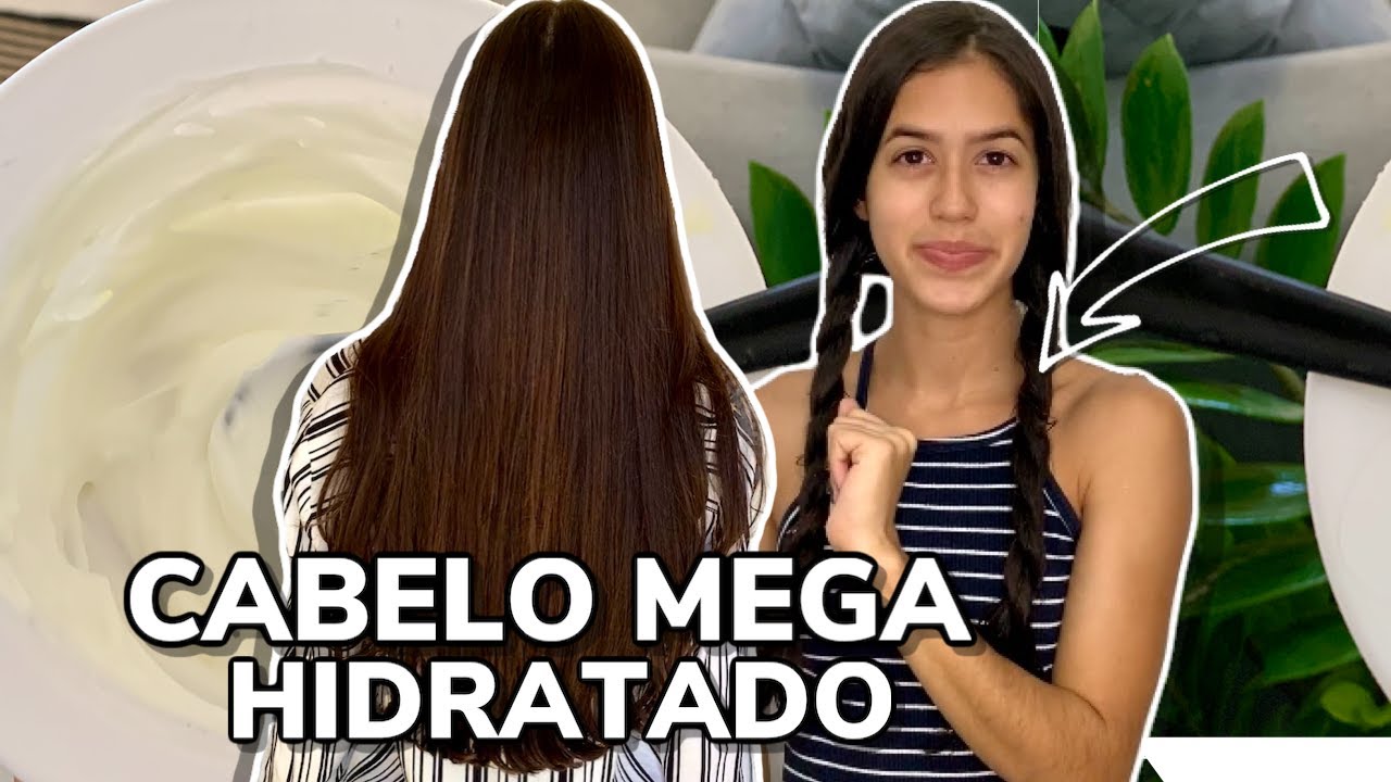 ROTINA CAPILAR PARA DEIXAR SEU CABELO MEGA HIDRATADO E SEDOSO