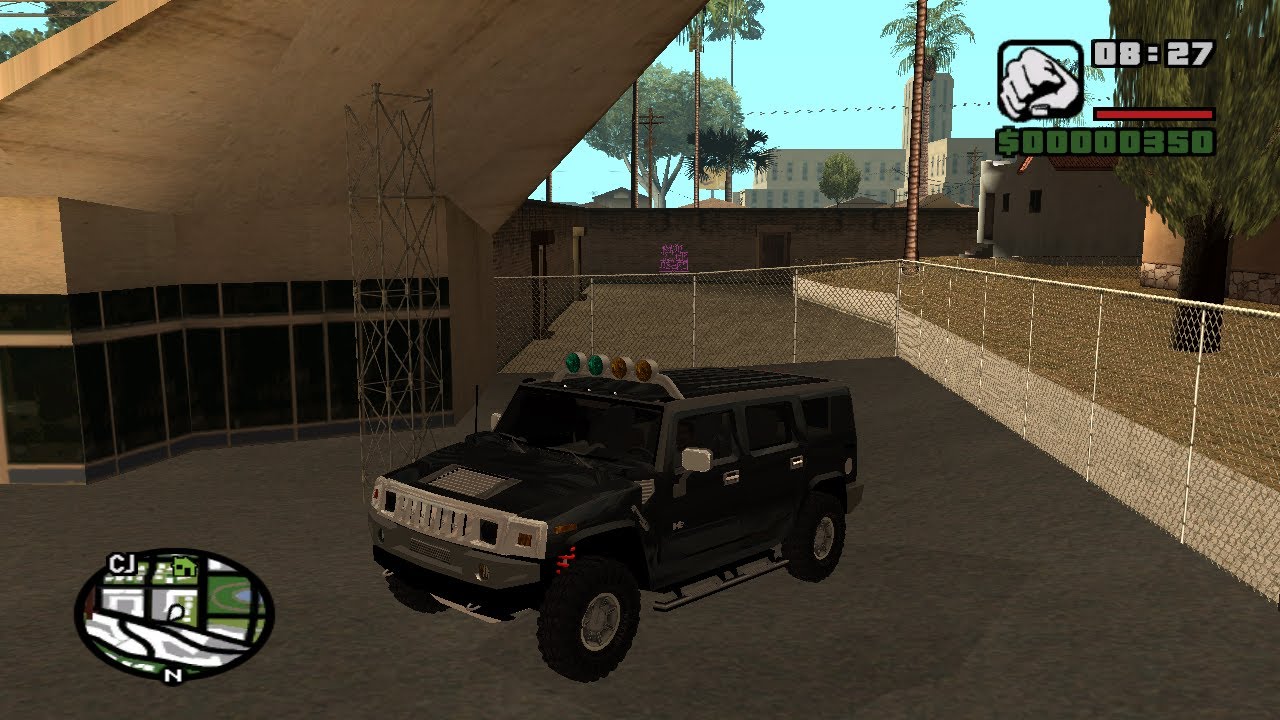 Hummer H2 in GTA San Andreas