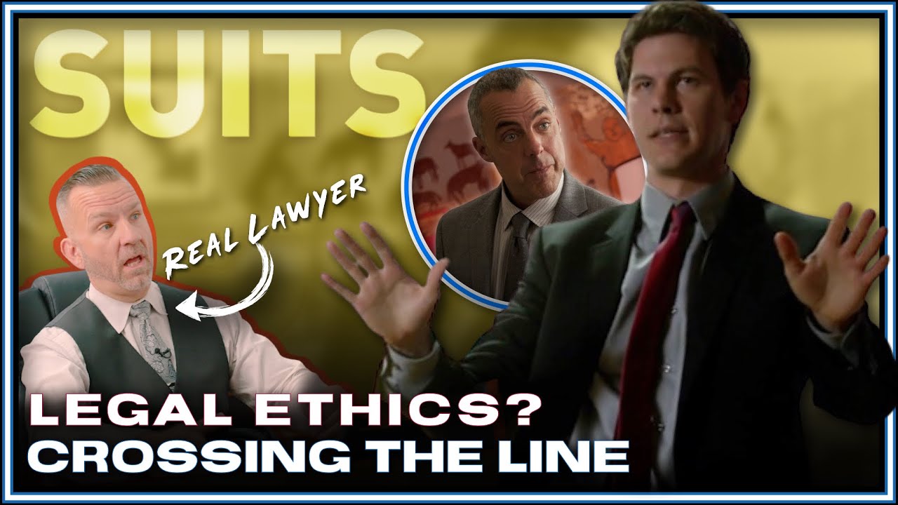 Lawyer Reacts to Law Shows: Suits Ep 3