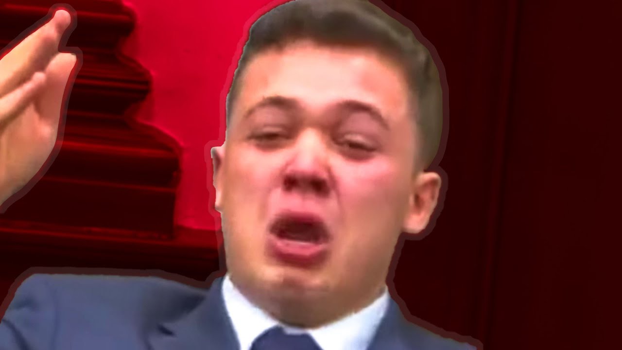 Kyle Rittenhouse Cries Hysterically While Testifying (VIDEO)