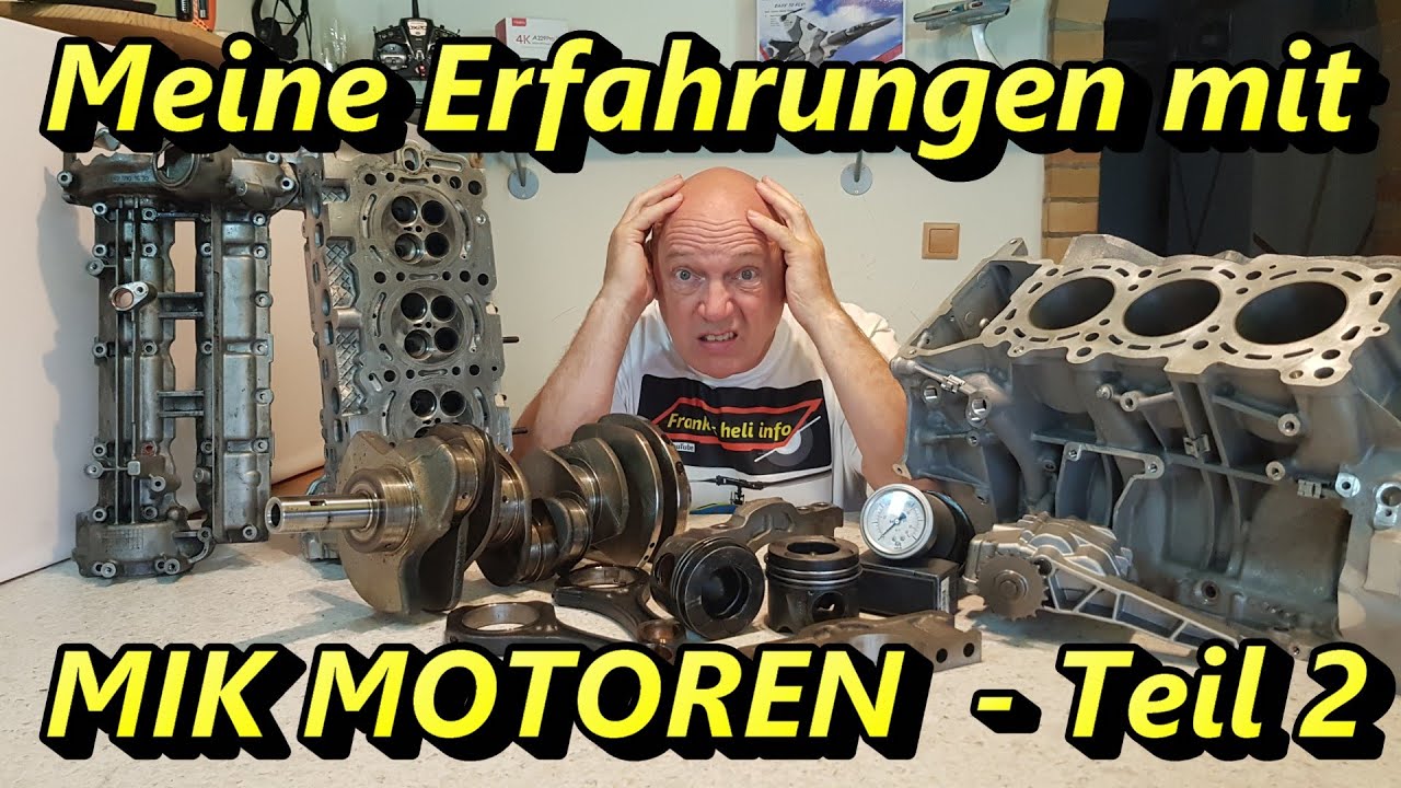 Erfahrungsbericht mit MIK Motoren - Mercedes ML 350 OM642 Instandsetzung Teil 2