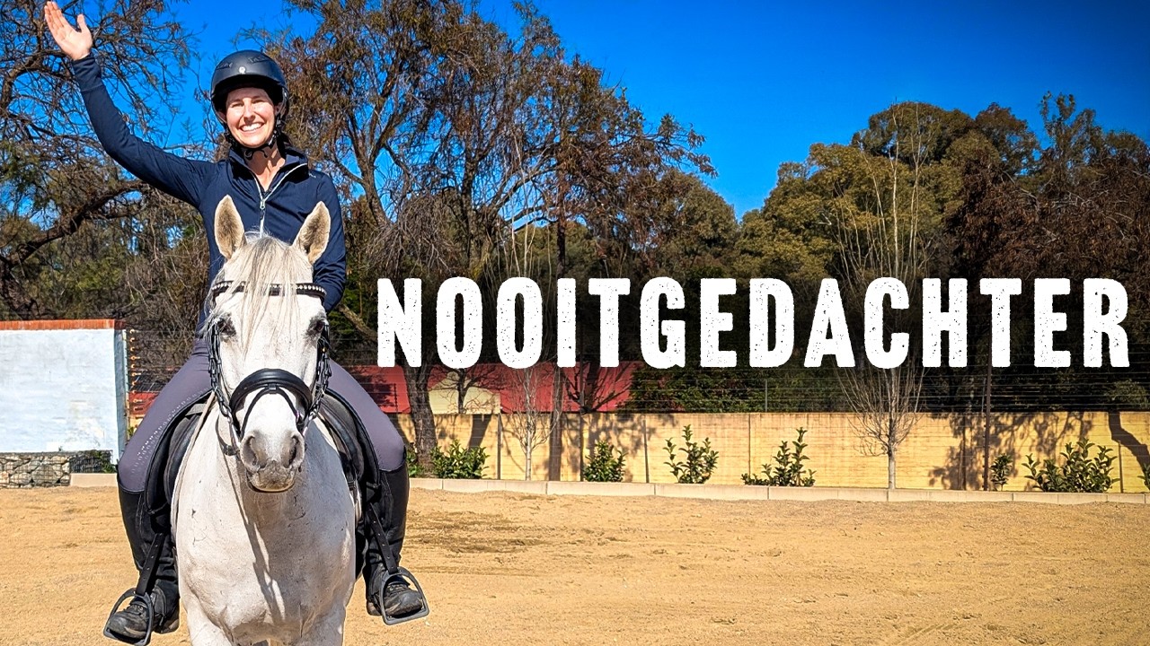 Riding the Nooitgedachter in South Africa (Only 700 Left)