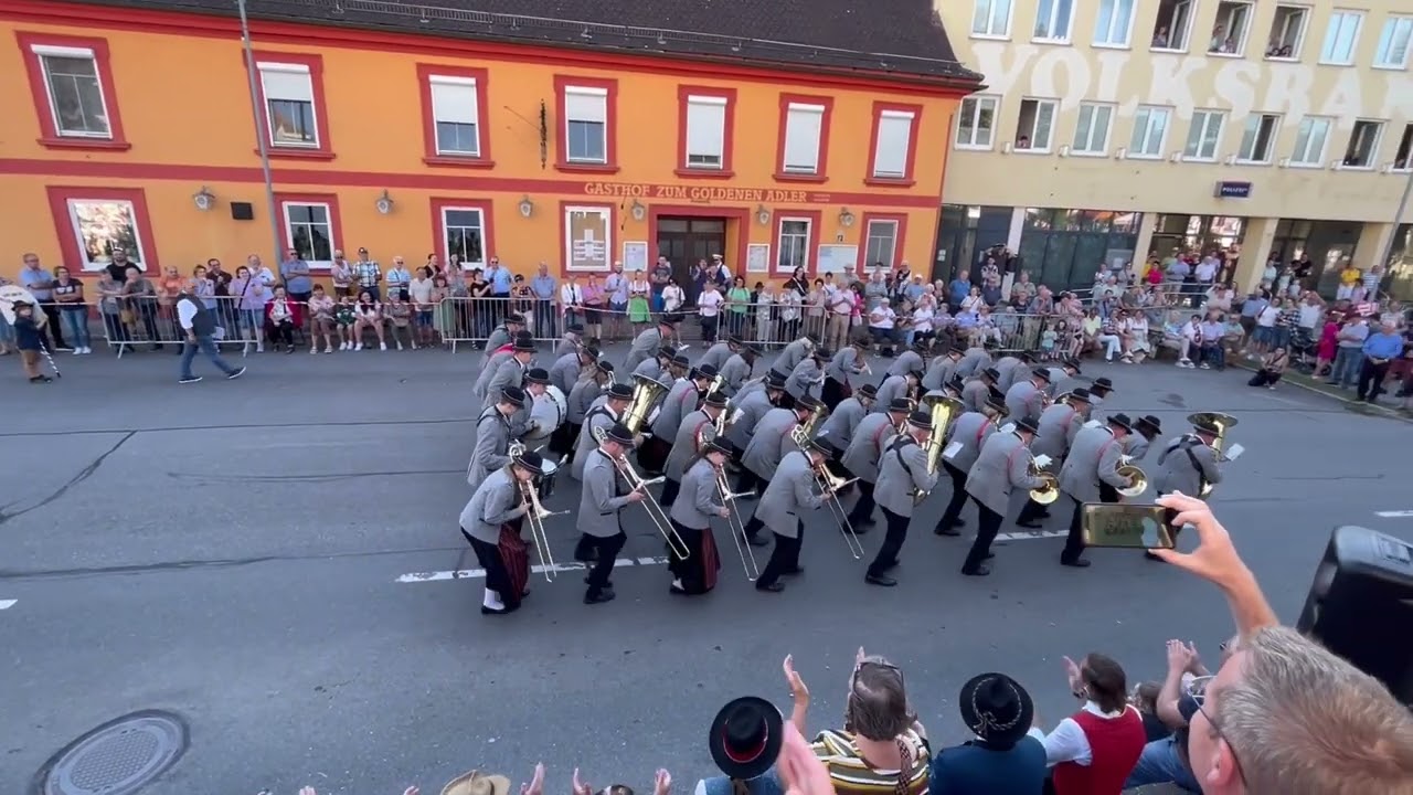 Stadtkapelle Allentsteig - Marschmusikbewertung 2023 in Großweikersdorf