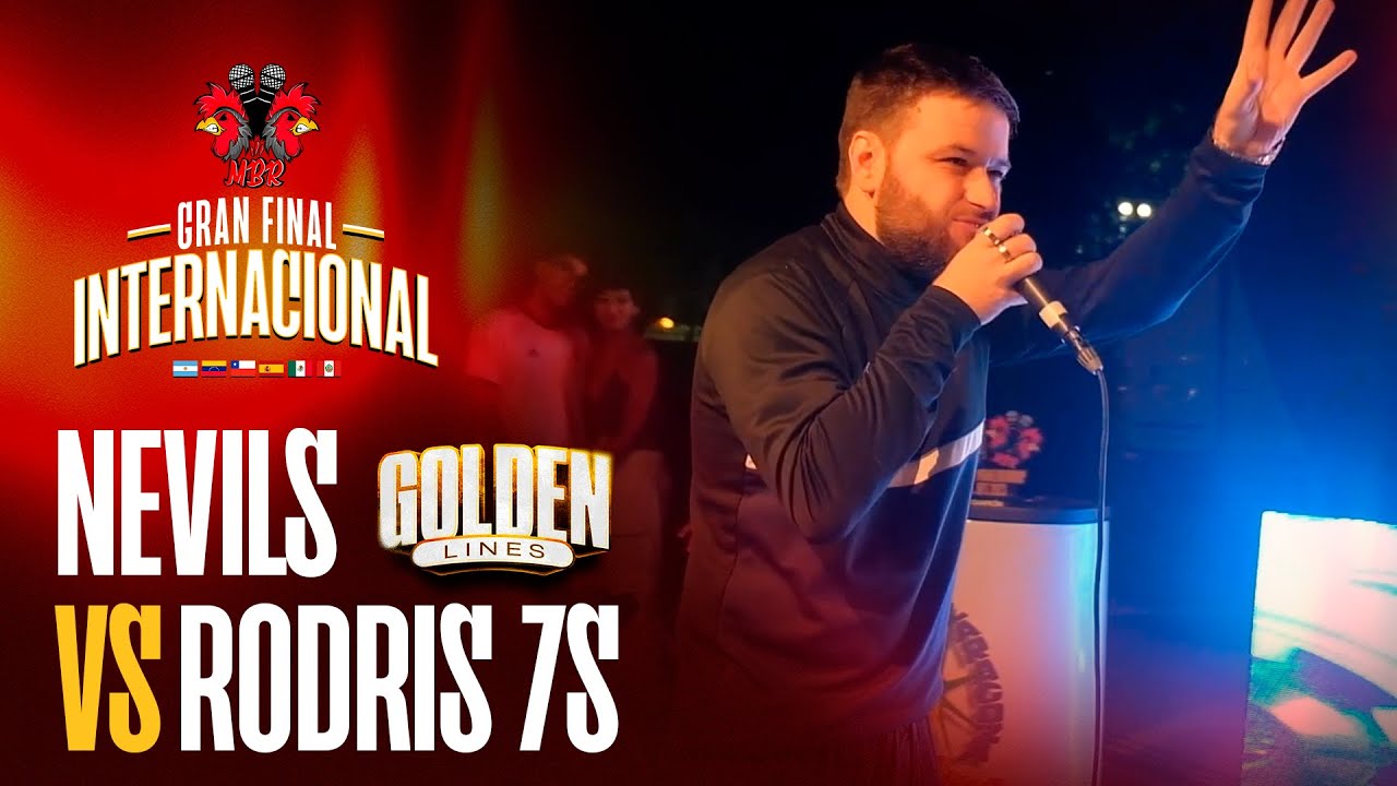 NEVILS VS RODRIS 7S BATALLA ESCRITA GOLDEN LINES ZARAGOZA 2023