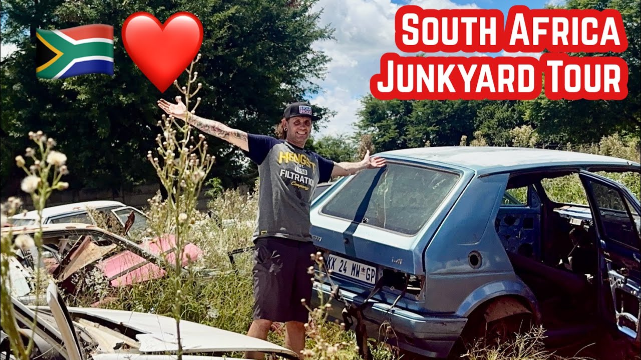 Свалка в Бела-Бела, Лимпопо, Южная Африка — Citi Golf, Skylines (!), Mercedes, BMW, Opel и многое...