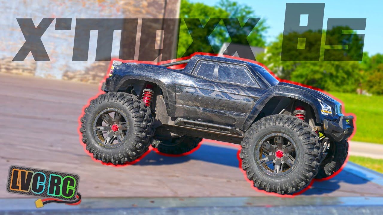 8S Power UNLEASHED at the Skatepark | Traxxas X-Maxx Bashing
