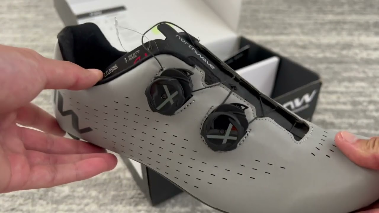 Northwave Revolution 3 Unboxing & Sizing! New Cycling Shoe Day!
