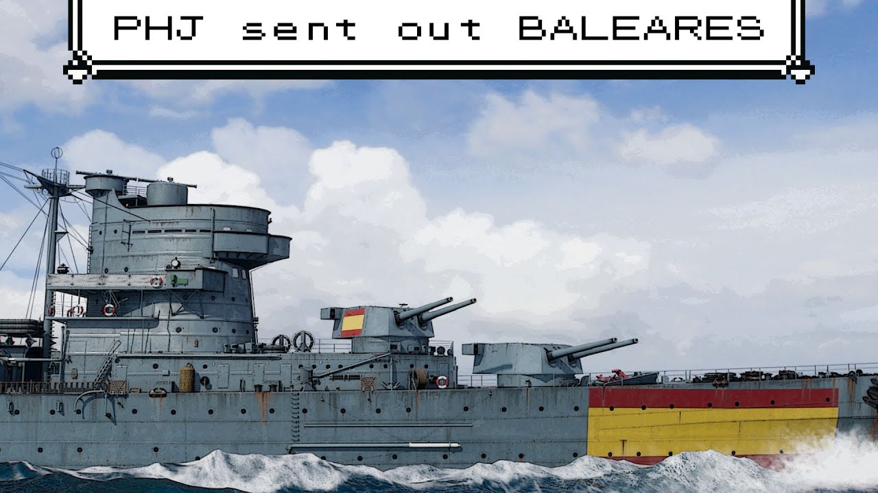 World of Warships // Baleares / 