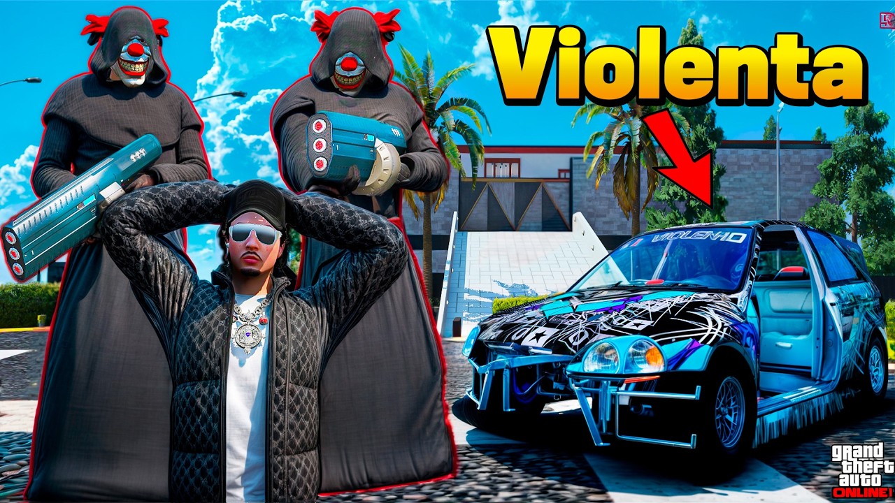 💀 Nos Enfrentamos a los Payasos de la Deep Web | GTA RP
