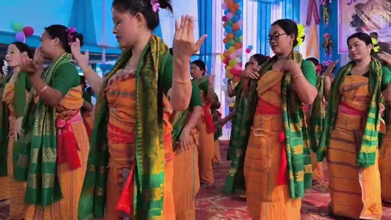 Group dance// No.2 Balapara BBC //                 West Deolguri RCC Silver Jubilee 🎉🥳💃