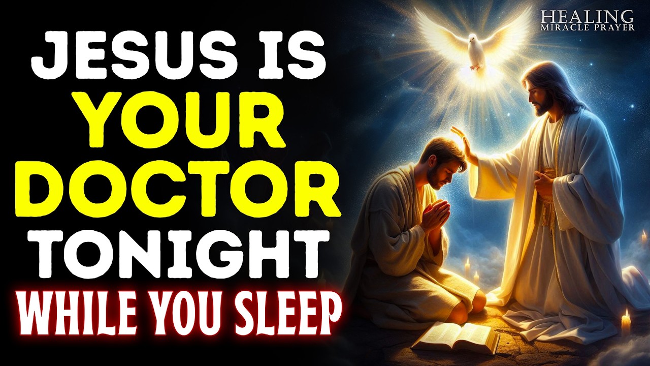 JESUS IS YOUR DOCTOR TONIGHT – INVITE HIM TO HEAL YOU COMPLETELY WHILE YOU SLEEP ✨