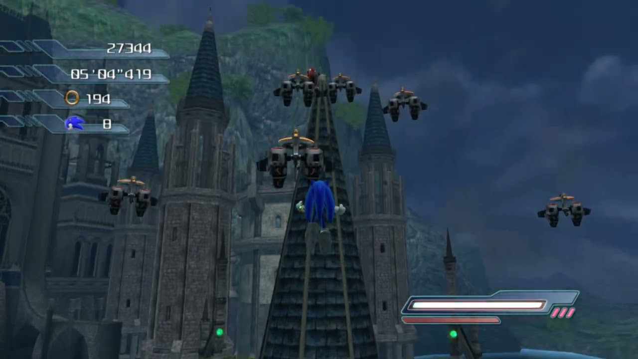 Kingdom Valley (Sonic 06 Legacy Of Solaris + Physics Mod)