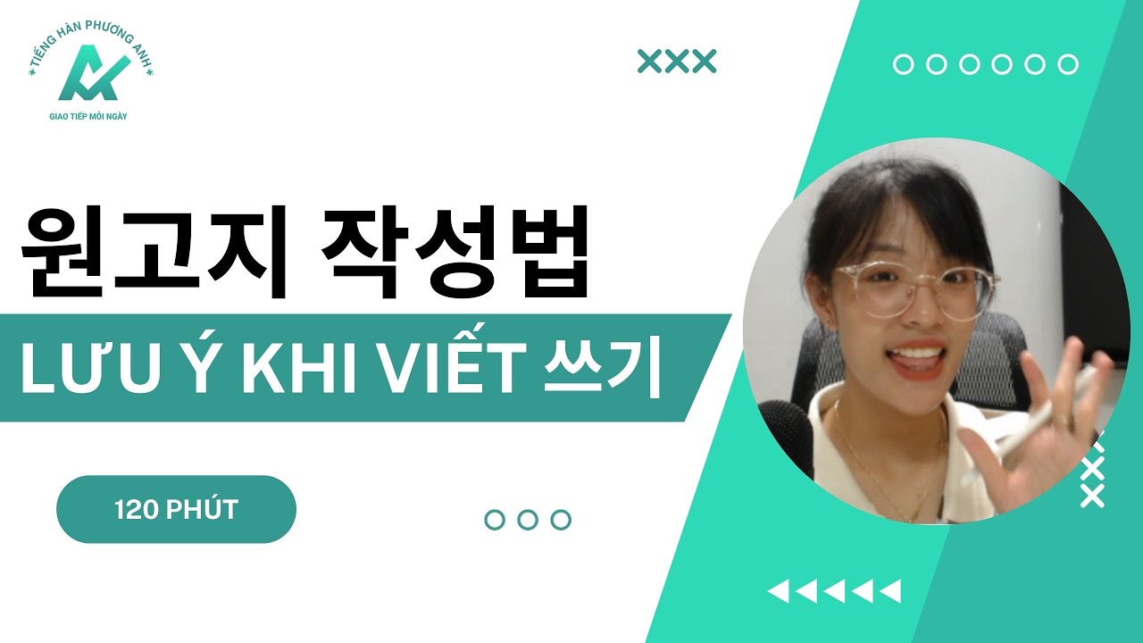 Quy tắc viết v&agrave;o &ocirc; tr&ecirc;n giấy thi TOPIK 쓰기 NHẤT ĐỊNH PHẢI BIẾT l 원고지 작성법