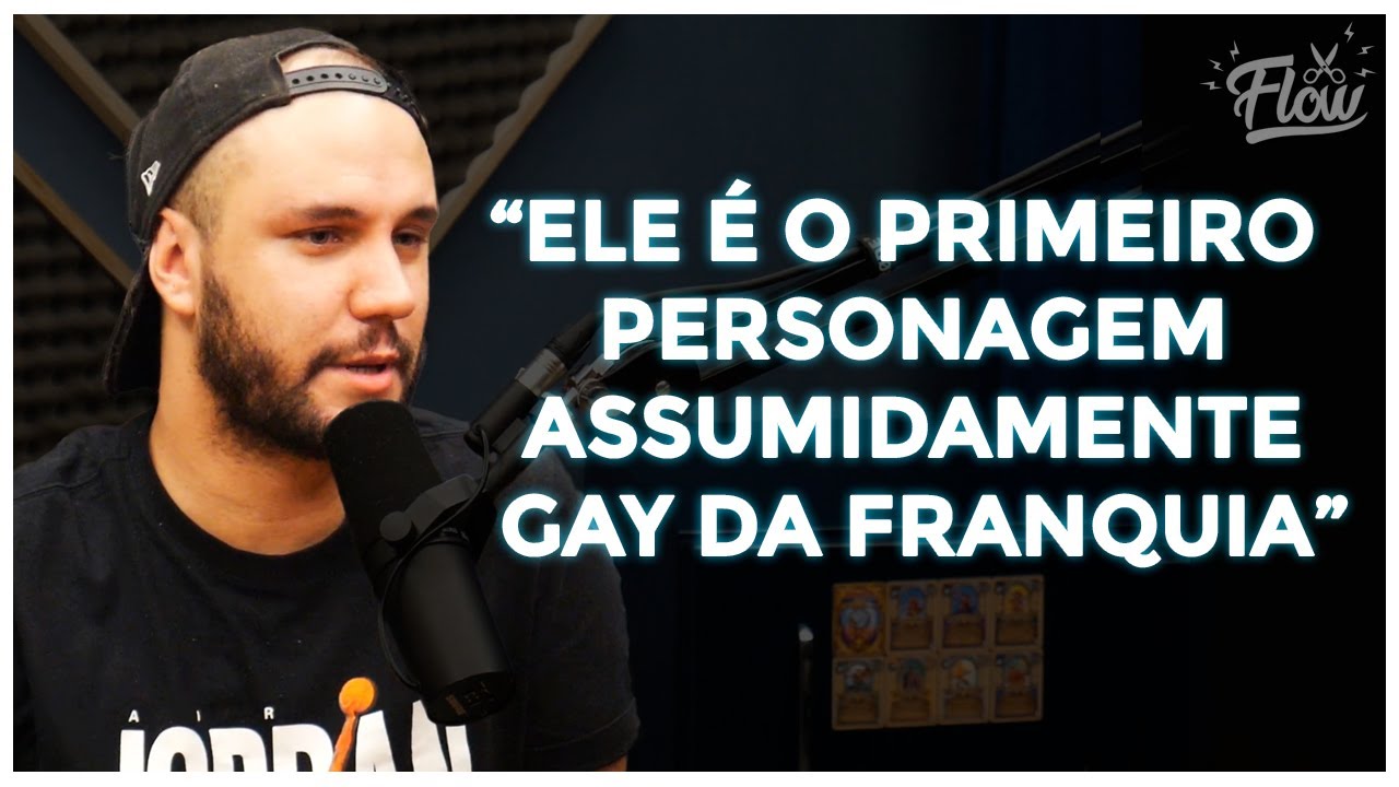 A VERDADE SOBRE DUMBLEDORE | Cortes do Flow