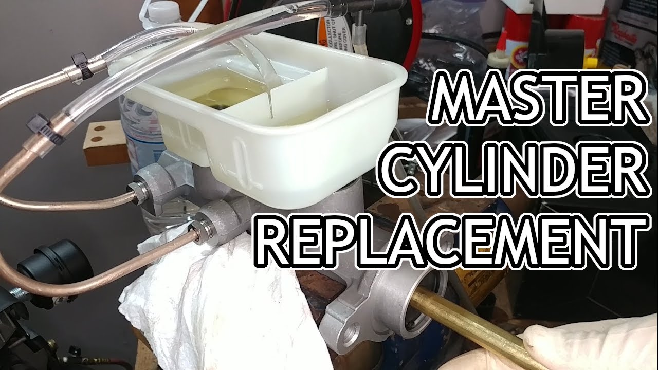 Blazer Master Cylinder Replacement!