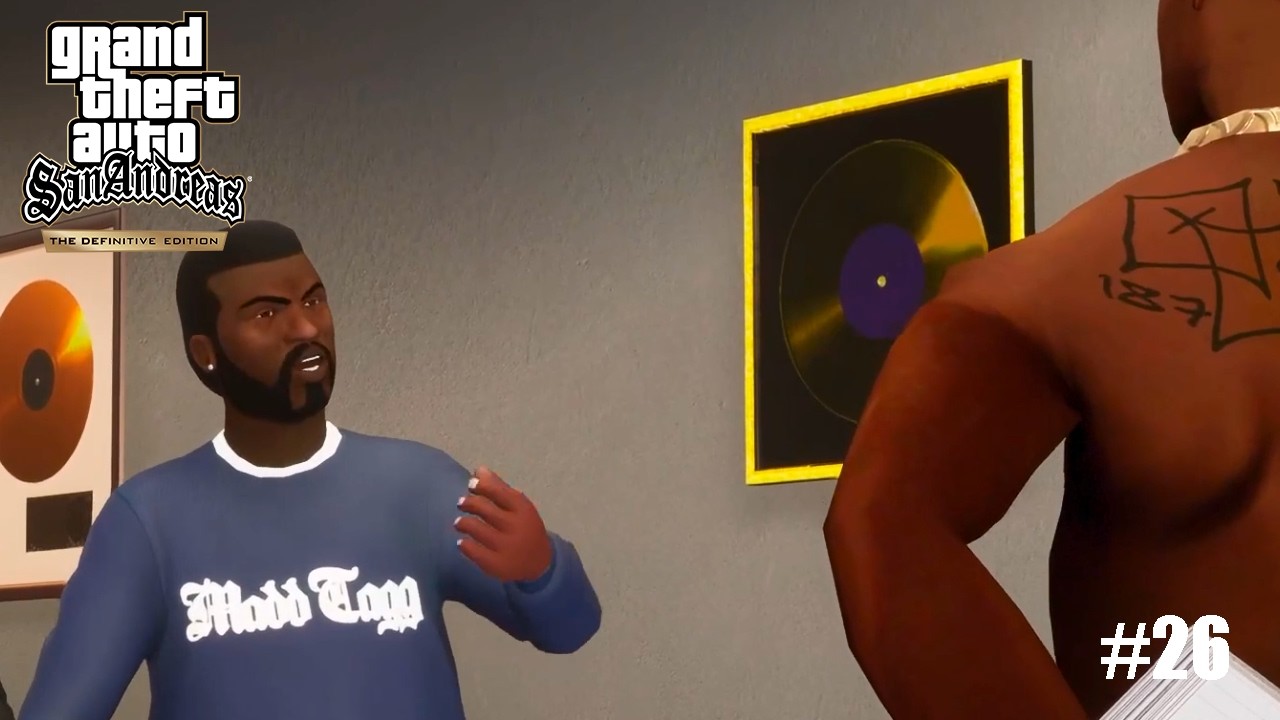 PEGANDO O LIVRO DE VOLTA DO OG LOC! GTA SAN ANDREAS THE DEFINITIVE EDITION