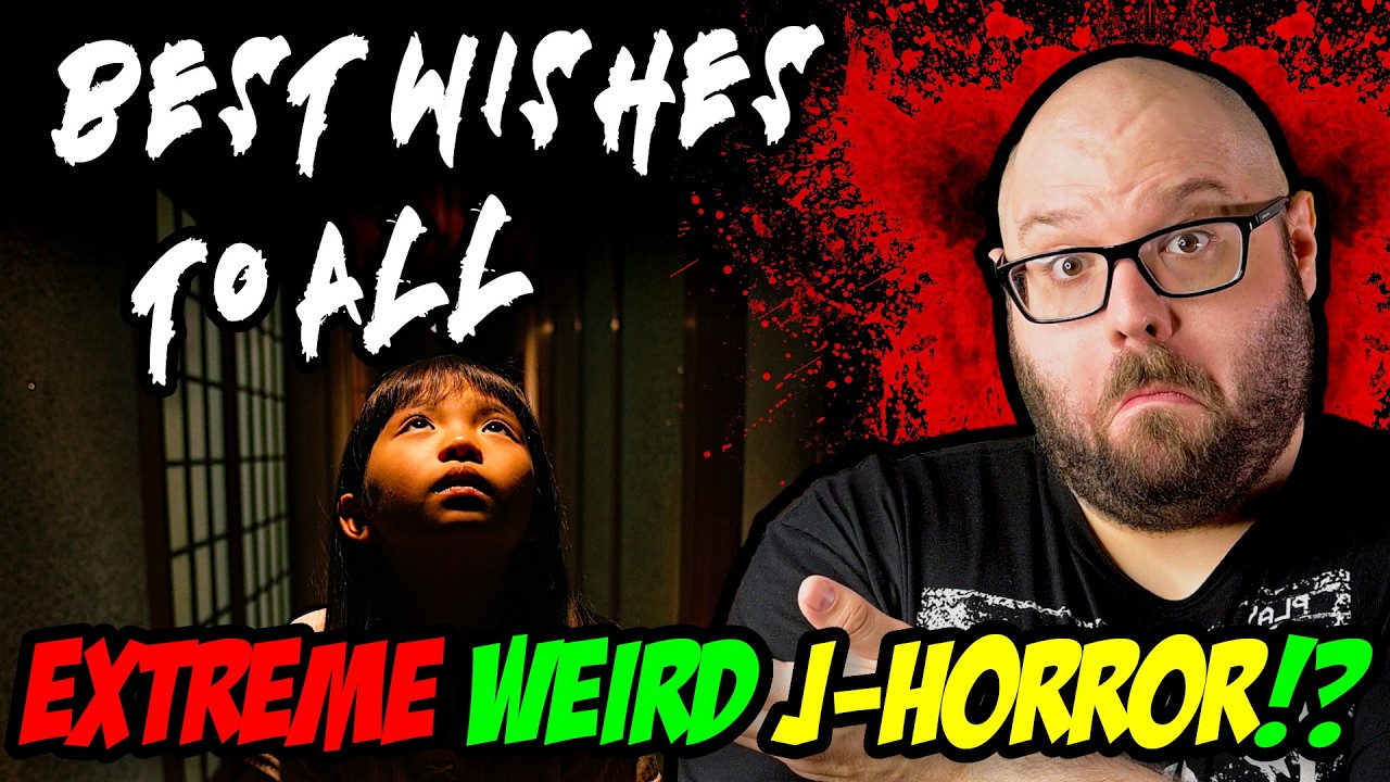 Best Wishes To All (2025) A Japanese Horror Movie Review | Blood Splattered Vlog