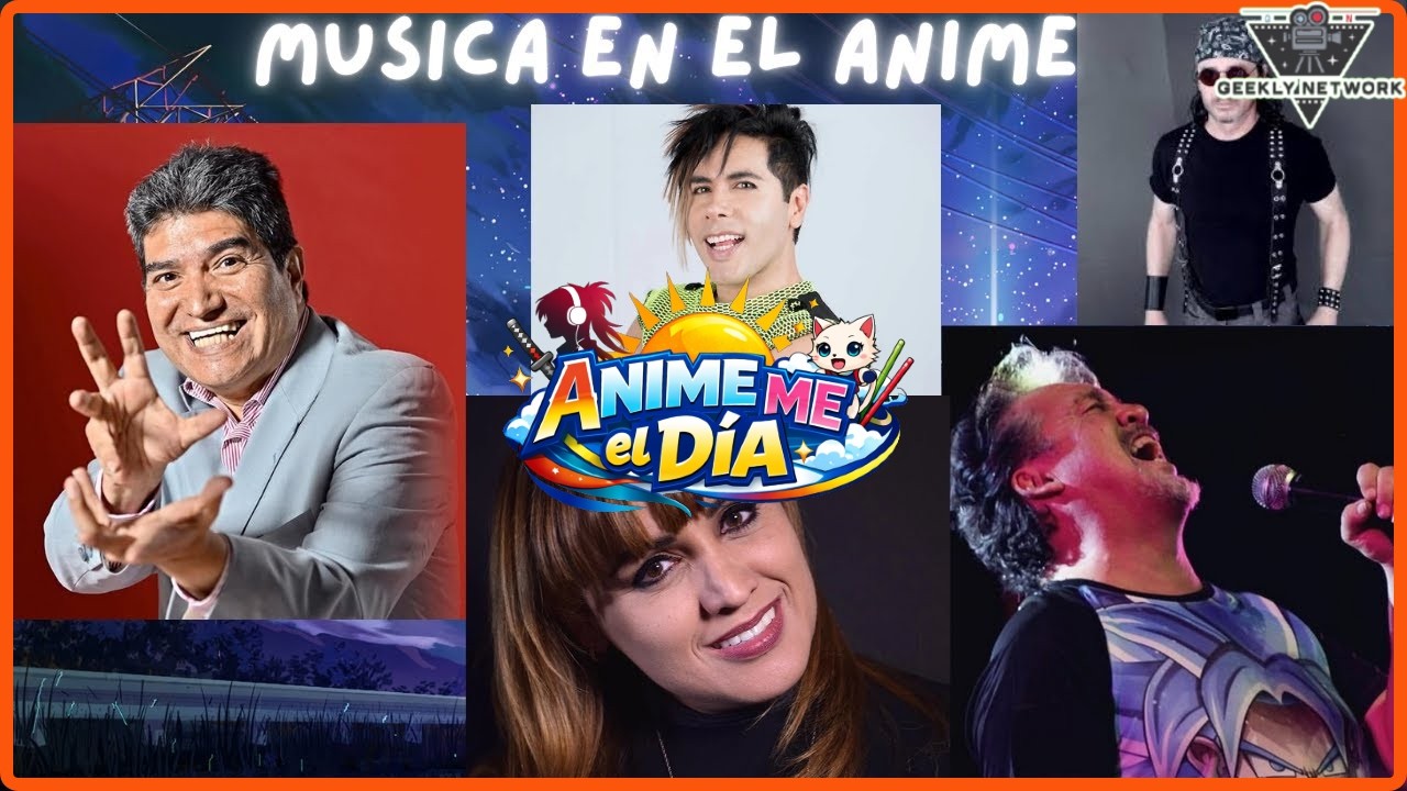 四 Anime me el día