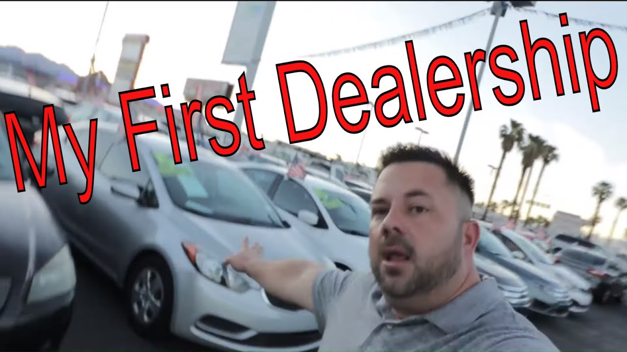 My First Car Dealership