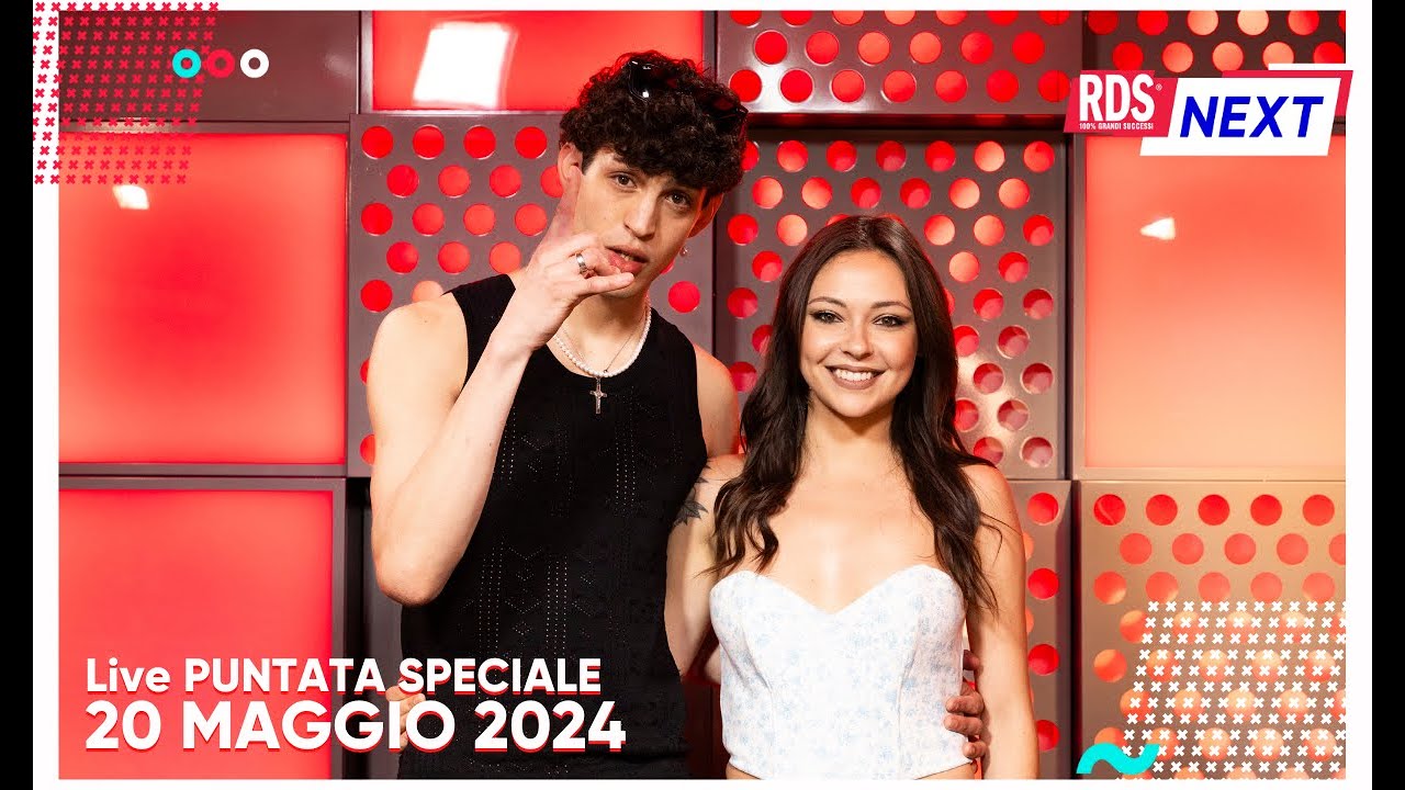 MIDA si racconta su RDSNEXT con Martina Nasoni, è Rossofuoco❤️‍🔥  - PUNTATA SPECIALE 20/05/2024