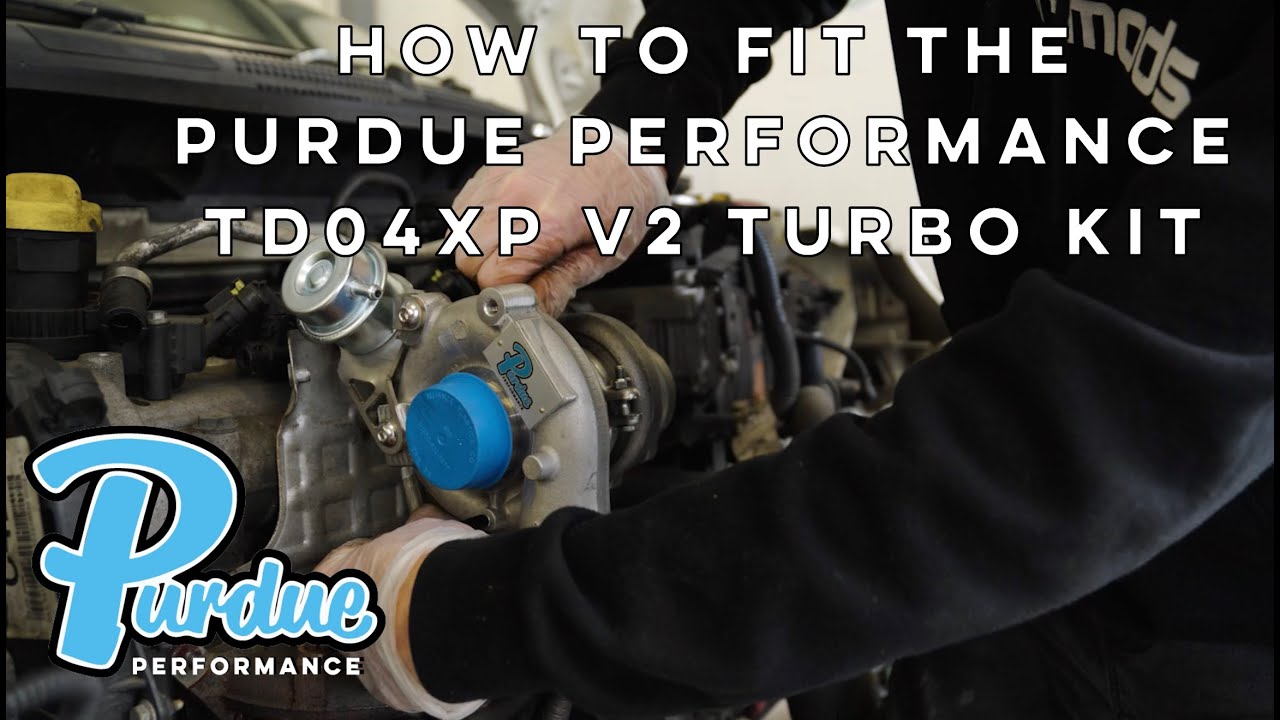 How to Install the Purdue Performance V2 TD04 XP Turbo Kit - Abarth 500 595 695