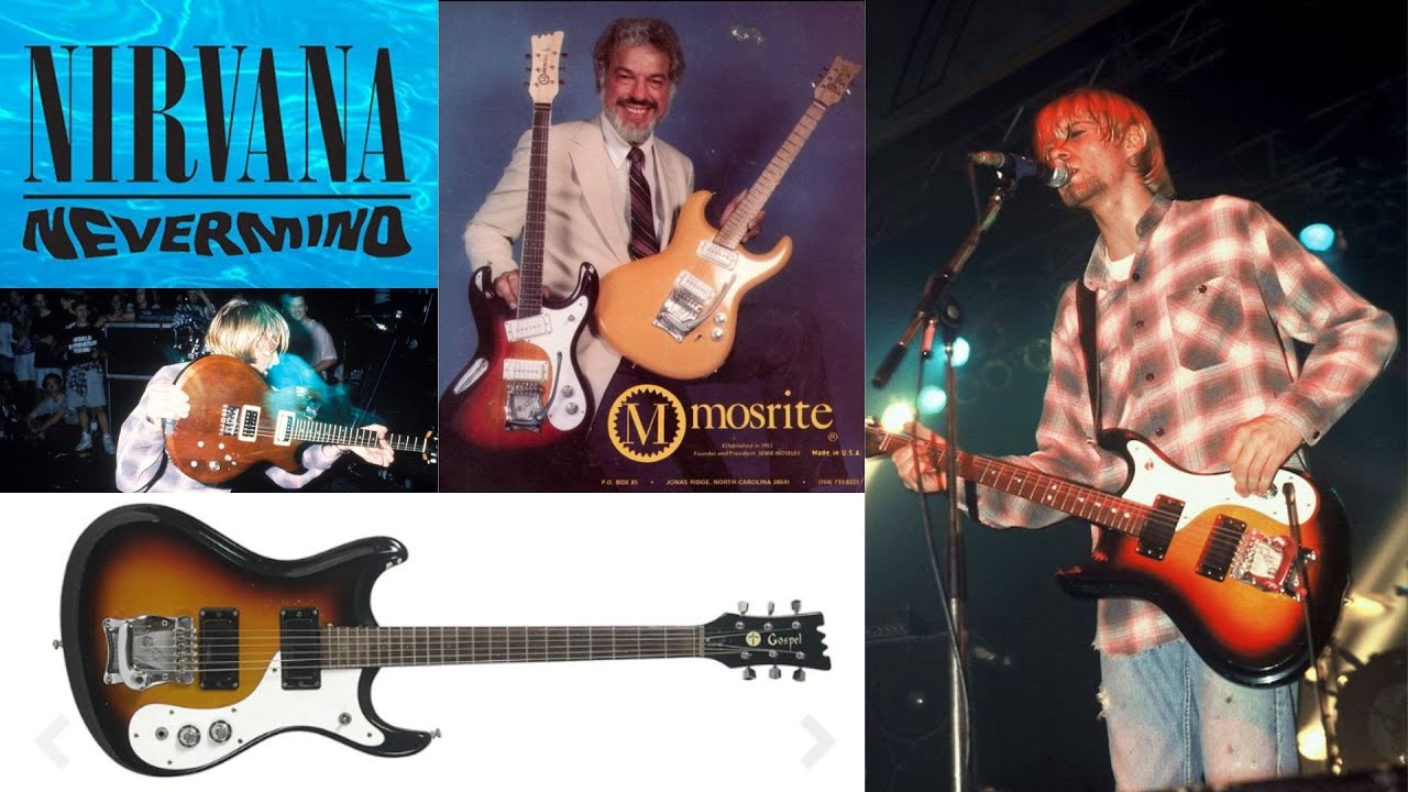History of Kurt Cobain's Mosrite Gospel