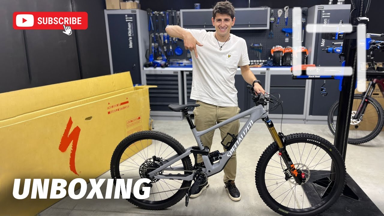 FOUR LINES  #3 | 😱 UNBOXING 🔥 | SPECIALIZED Enduro Comp