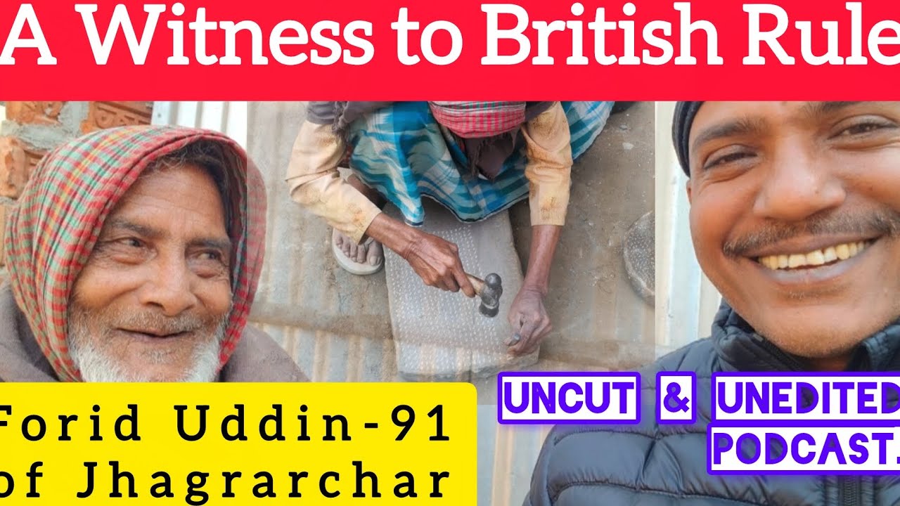A witness to the British Rule;