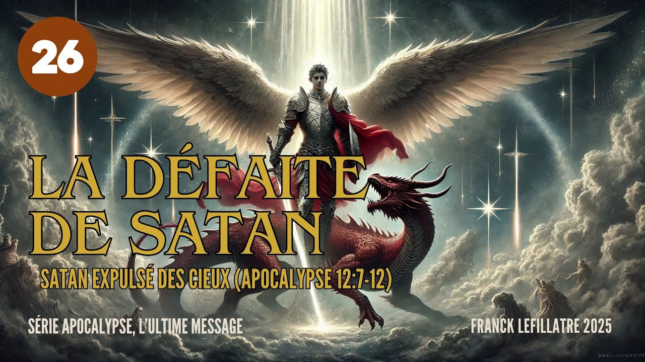 La défaite de Satan et son expulsion des cieux // F Lefillatre (Série Apocalypse l’ultime message)