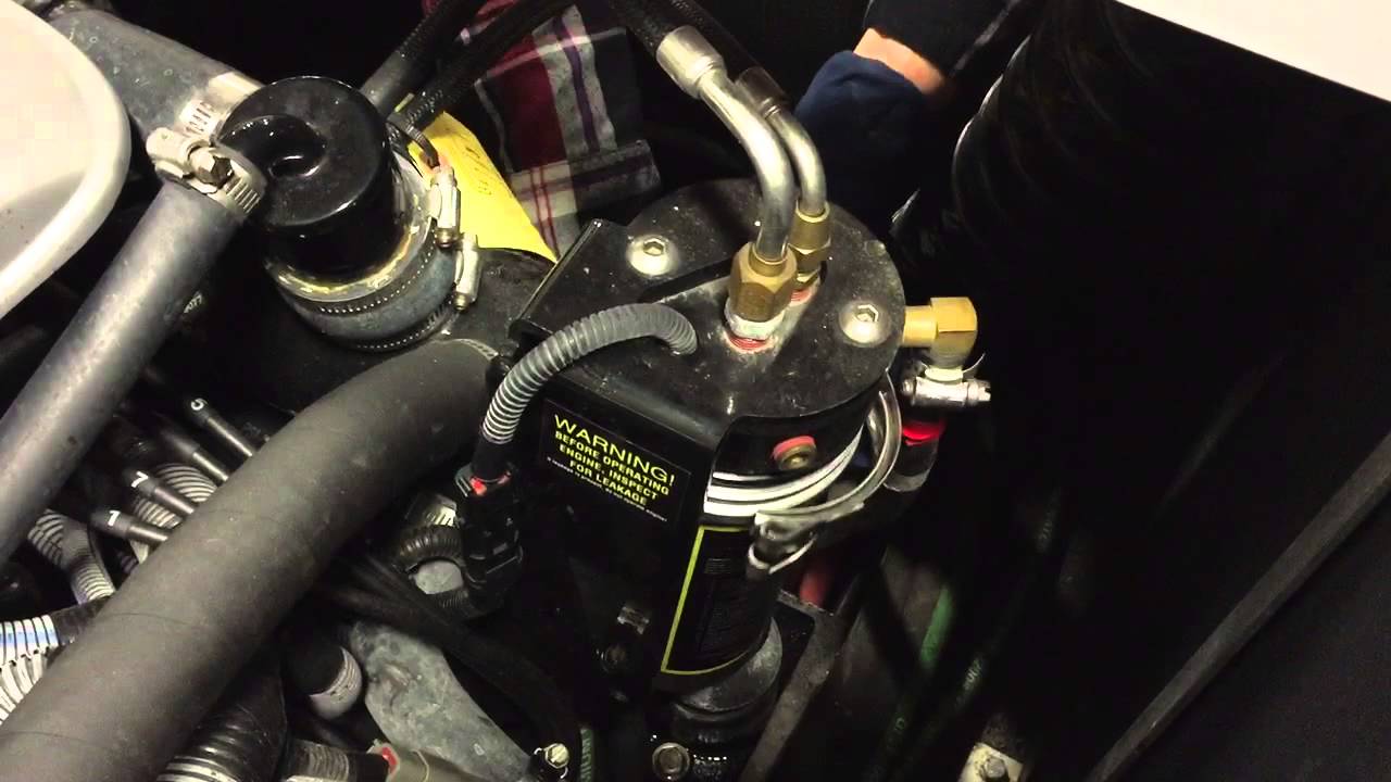 N3 Boatworks - Fuel system service for 07-10 Nautique's.
