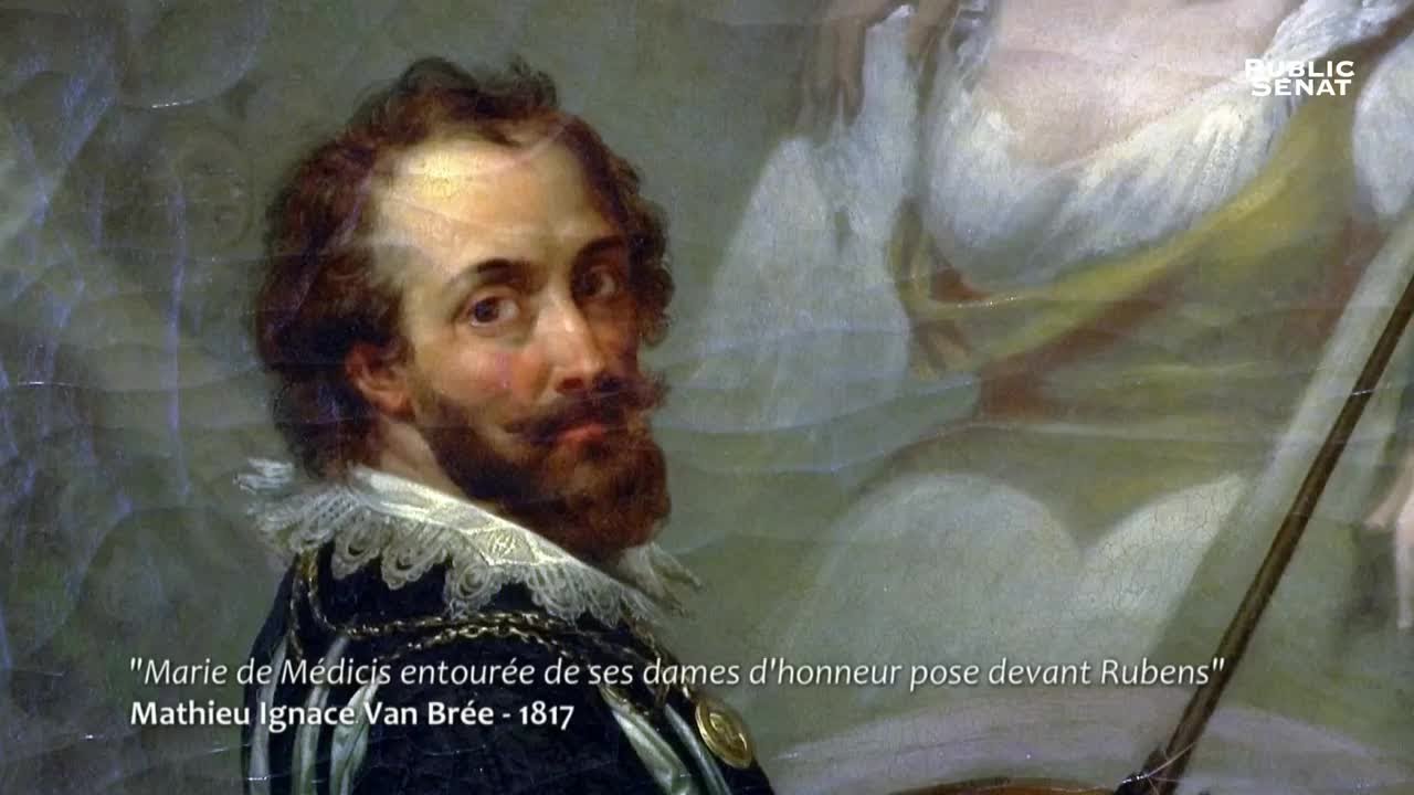 'Rubens - Portraits princiers' au Musée du Luxembourg - Reportage (20/10/2017)