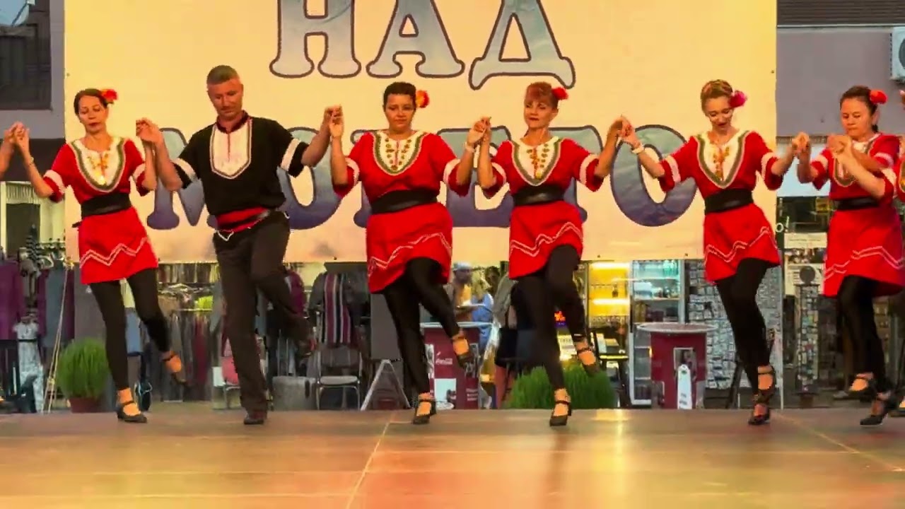 Санданска ръченица, Гурбетчийско хоро и Лудо копано хоро - TifoDanceHub, фестивал Дъга над морето