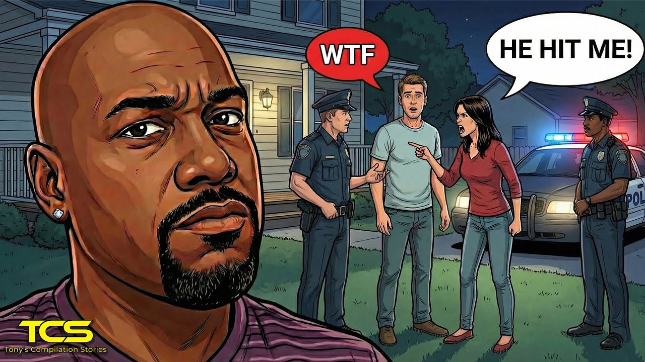 My Wife Faked Abuse To Destroy Me. My Son Exposed Her Lie To The Police.