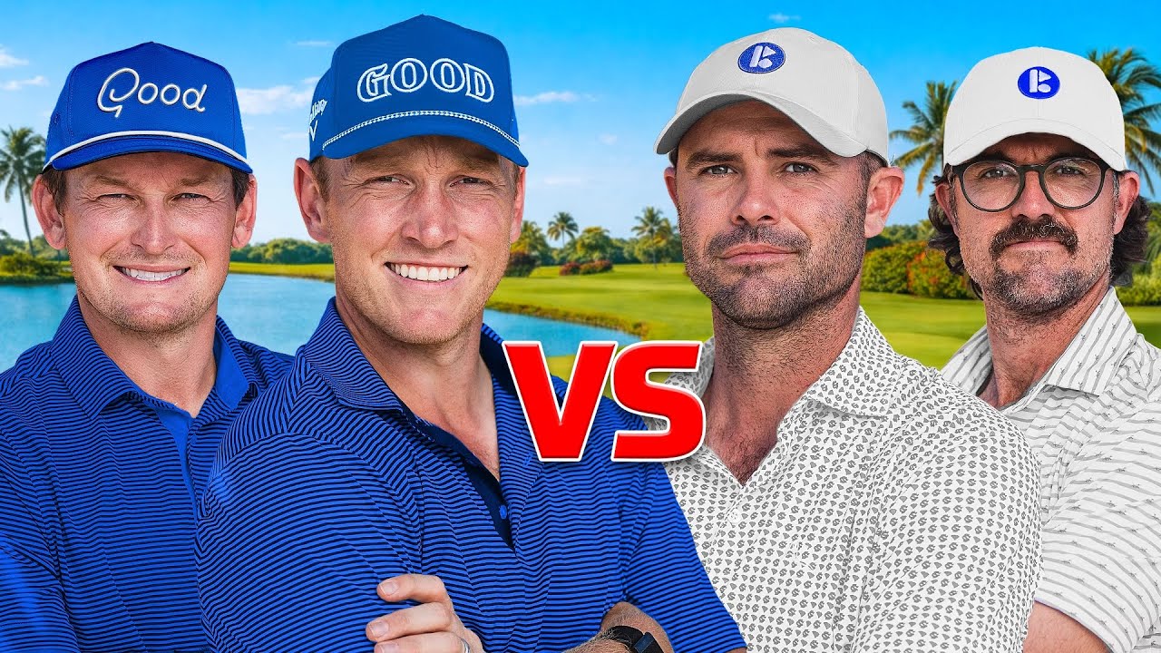 The 54 Hole Battle vs The Bryan Bros | Round 2