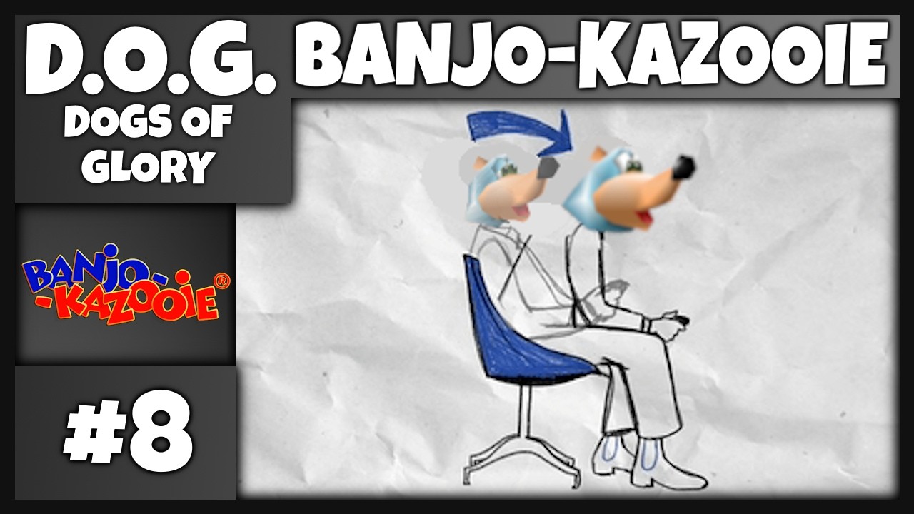 D.O.Gs Invade: Banjo-Kazooie - Часть 8 | Boggy the Tryhard