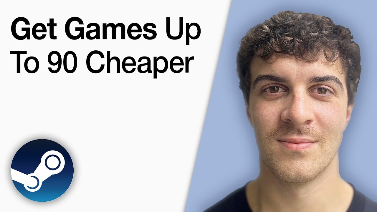 How To Get Steam Games up to 90 Cheaper [2025 Full Guide]