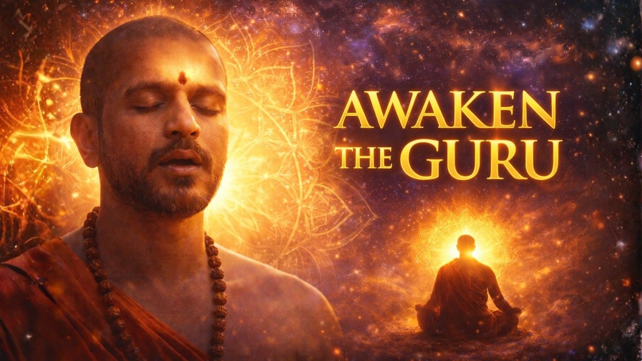 Awaken the Guru Within 🕉️ Powerful Mantra for Inner Guidance & Clarity