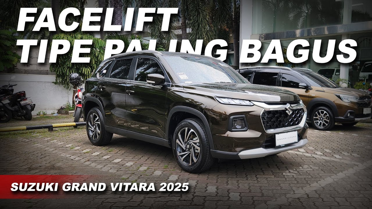 FACELIFT!! TIPE PALING BAGUS - REVIEW SUZUKI GRAND VITARA 2025