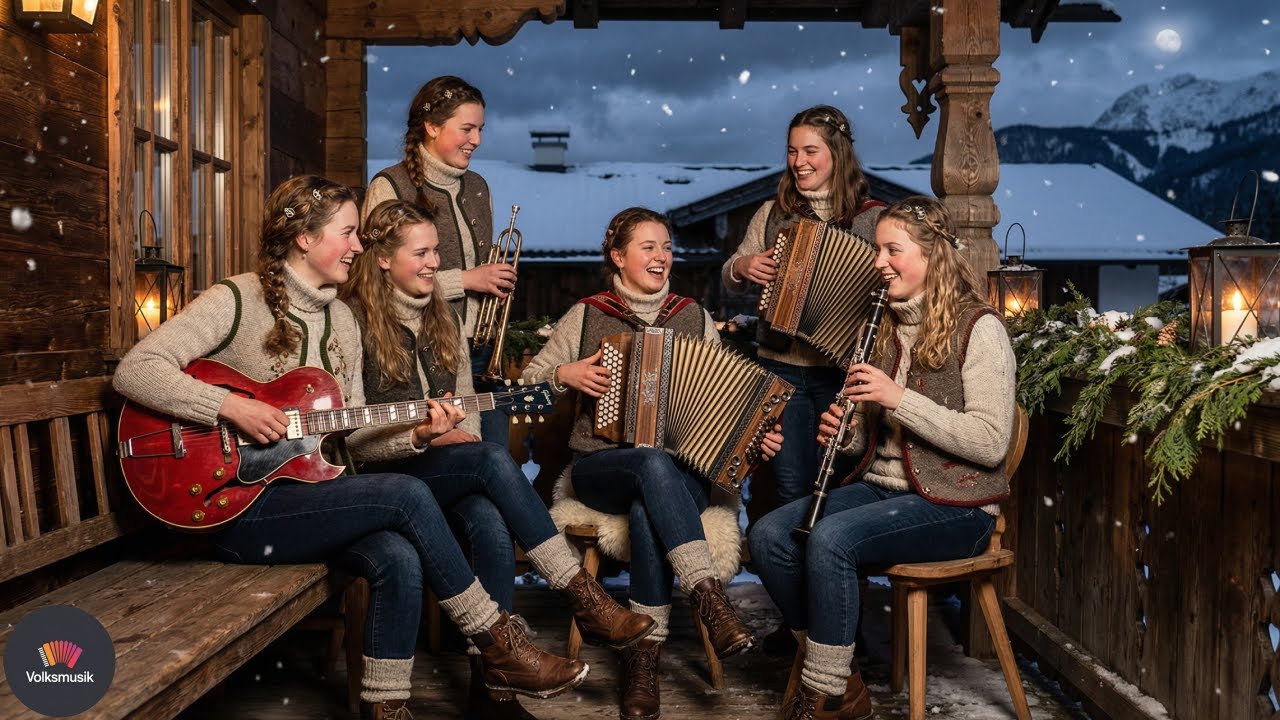 🎷❄️ Winterabend Melodien 2026 🌙🏔️ Entspannende Volksmusik & Schlager aus den Alpen 💙