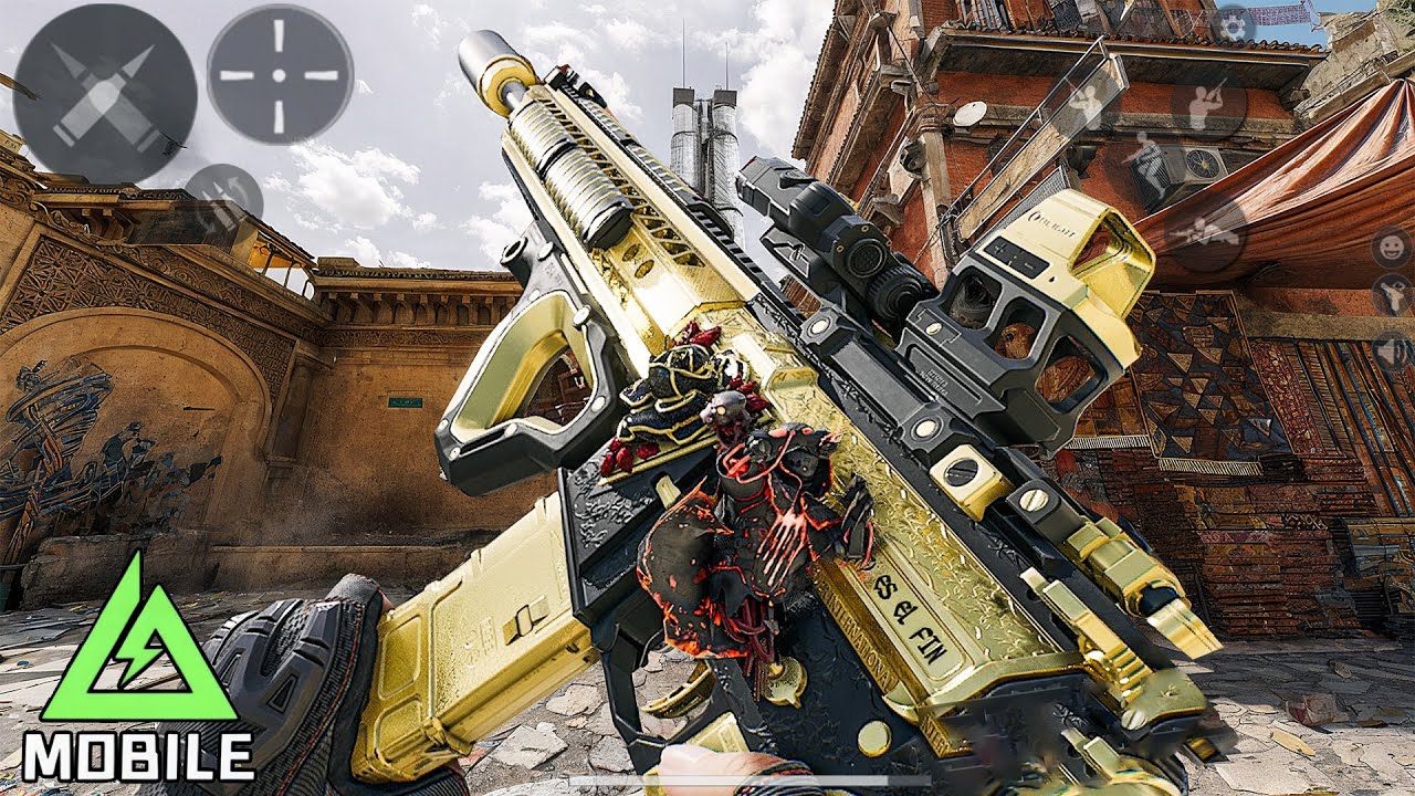 DELTA FORCE MOBILE - MASTER BUILD M4A1(fast ads + no recoil) OPERATIONS GAMEPLAY