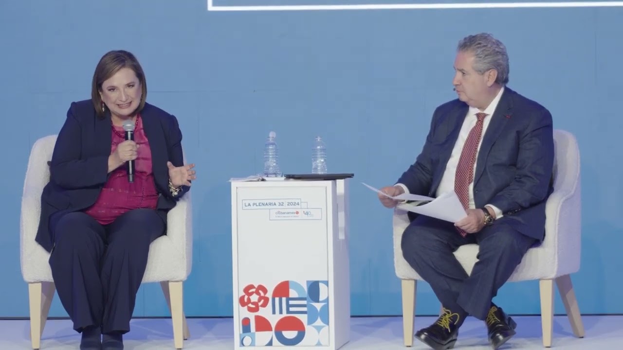 Xóchitl Gálvez: Encuentro en La Plenaria 32 de Citibanamex