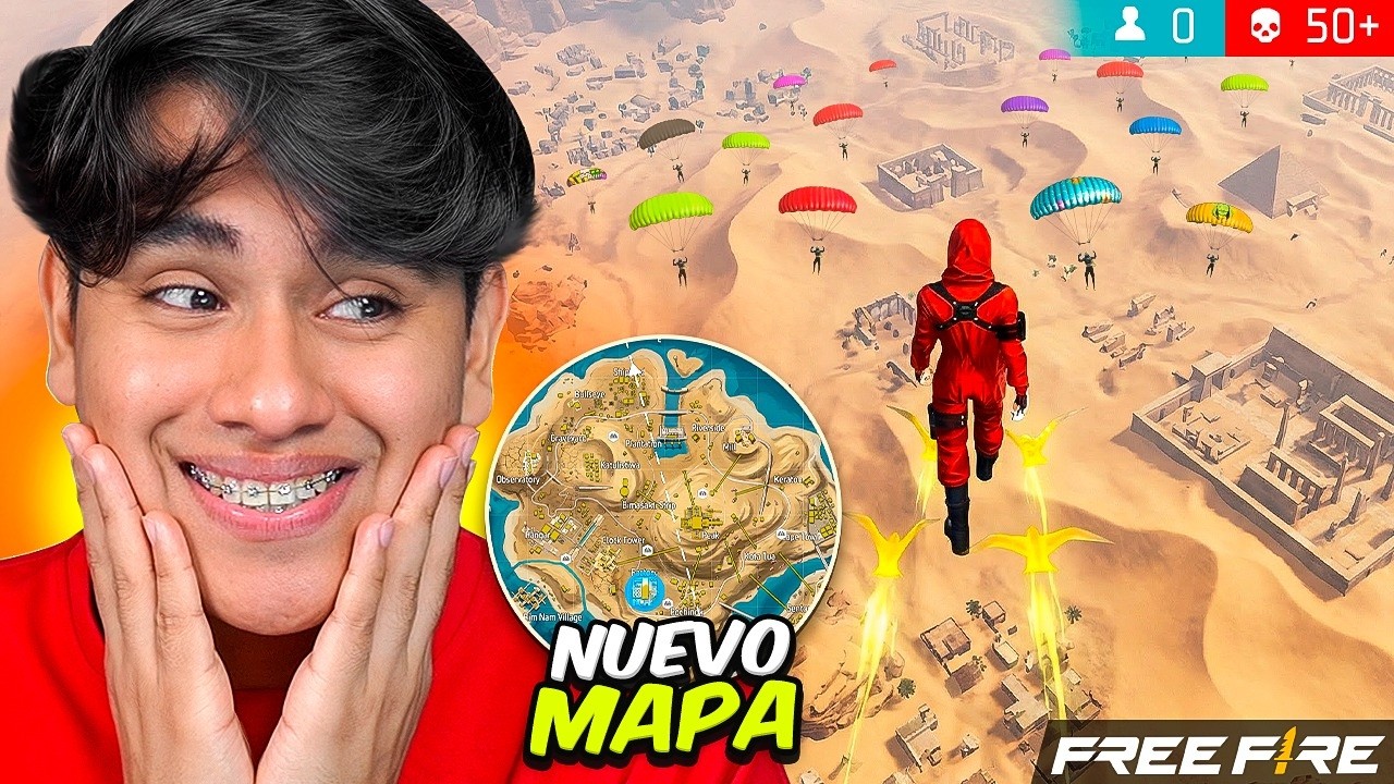 ADIÓS BERMUDA… LLEGÓ EL DESIERTO a Free Fire 😨