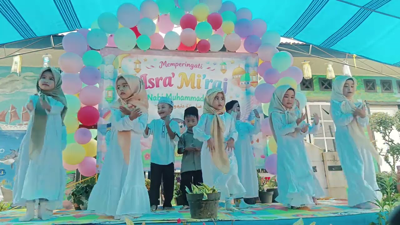 Qolby Fil Madina#,Isro' Mi'roj#NabiMuhammadSAW,TK MEKAR WANGI