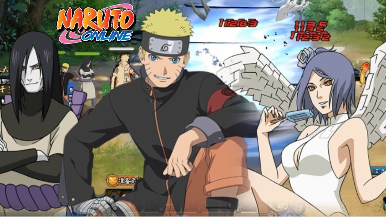 Naruto Online - Naruto [Sasuke Shinden] CRAZY CHASE TEAM 2024