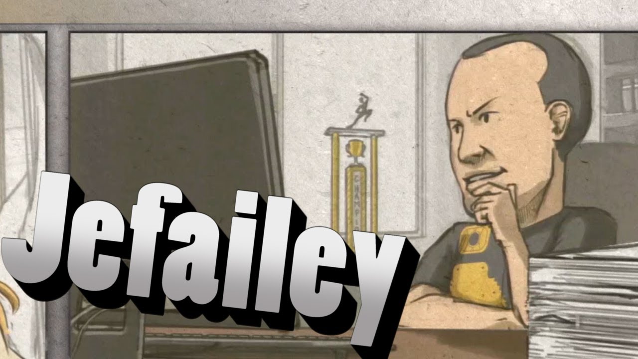 Divekick - Jefailey Story (Intro, Events, Ending) Cutscenes HD