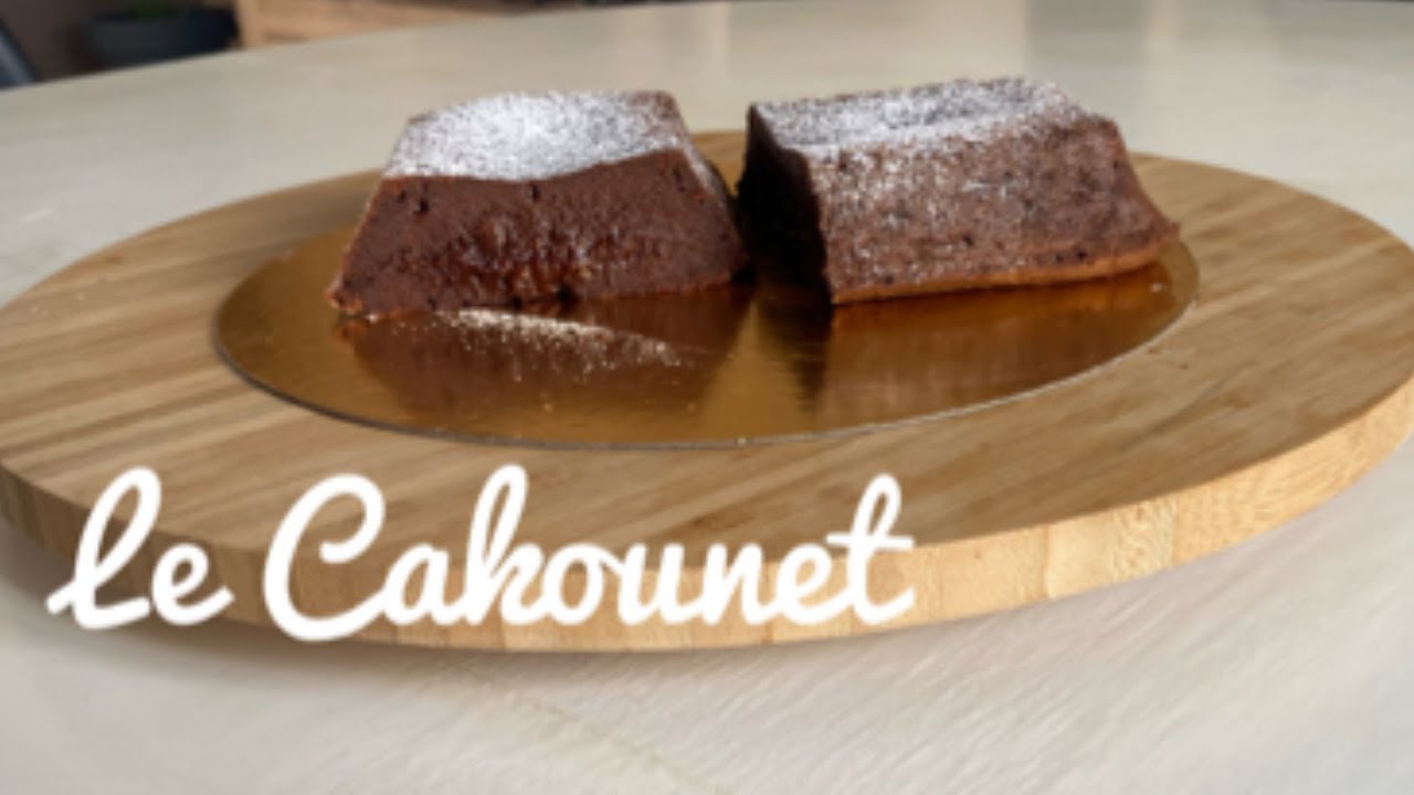Le Cakounet de Philippe Conticini