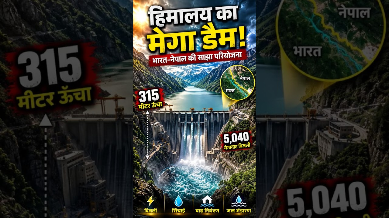 Pancheshwar Multipurpose Project: India&ndash;Nepal&rsquo;s 5040 MW Himalayan Mega Dam |Ajit