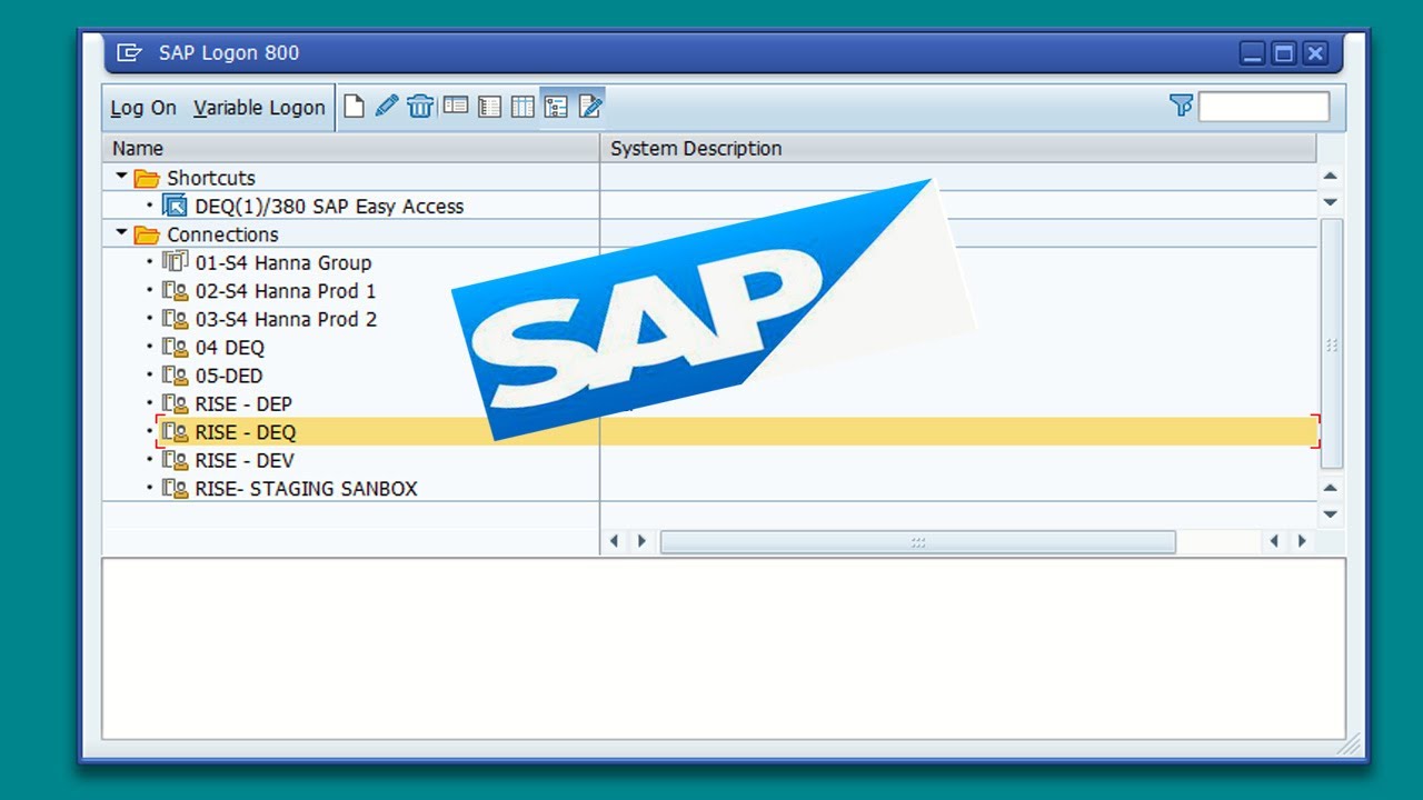 01 Sap Pengenalan Dasar SAP