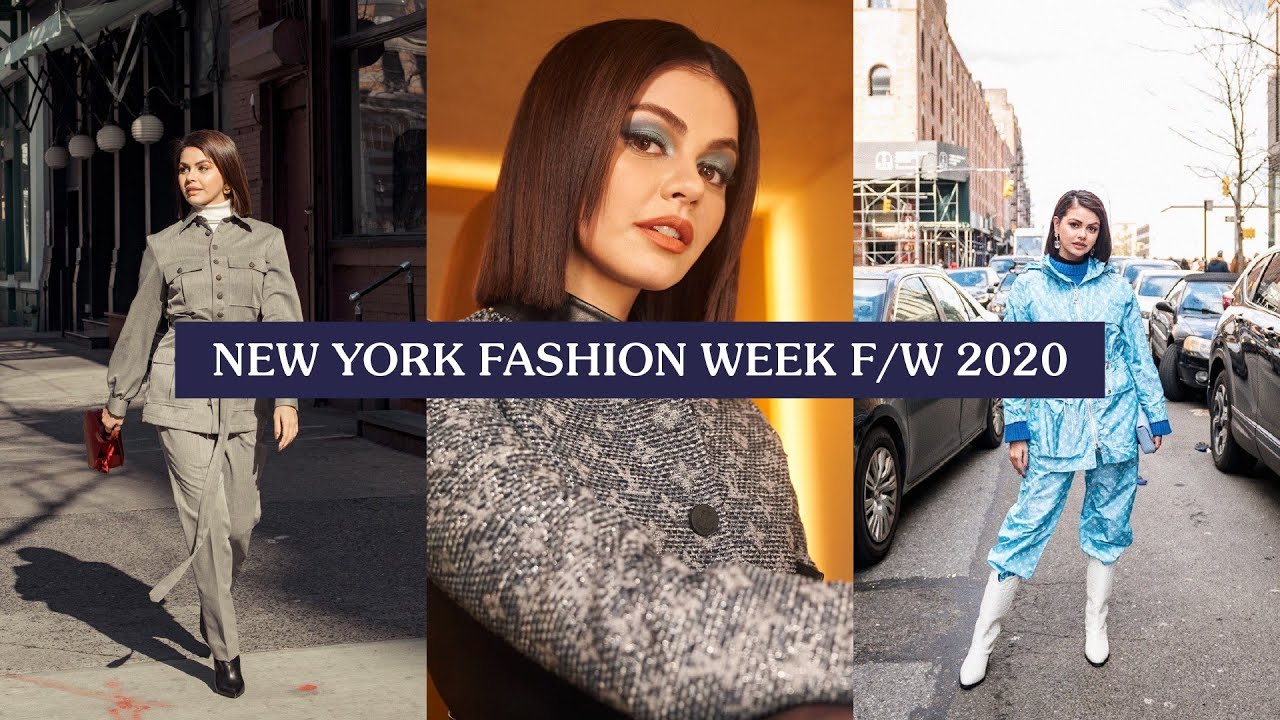 New York Fashion Week FW2020 with Tresemme + GIVEAWAY!