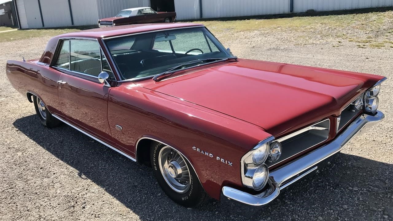 Most Beautiful Pontiacs: The 1963 Grand Prix Set the Tone for Beautiful Design